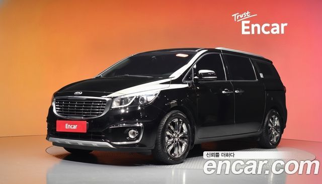 Kia Carnival — exterior
