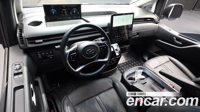 Hyundai ST1 — interior