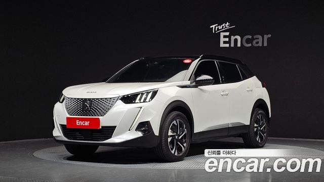 Peugeot 2008 — exterior