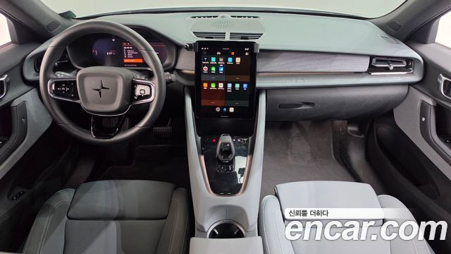 Polestar 2 — interior