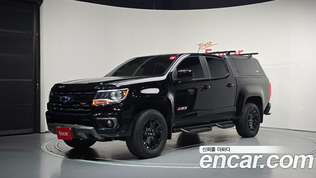 Chevrolet Korea Colorado — exterior