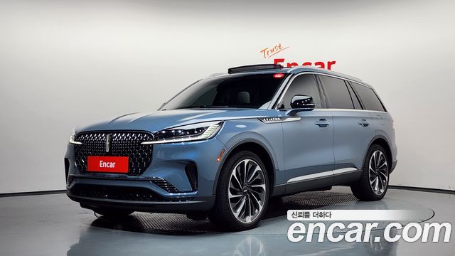 Lincoln Aviator — exterior