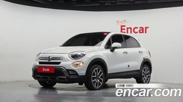 Fiat 500X — exterior