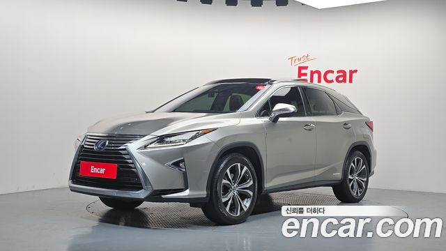 Lexus RX — exterior
