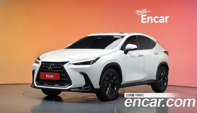 Lexus NX — exterior