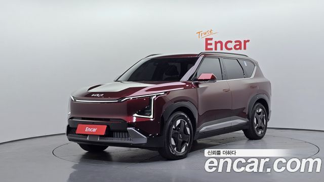 Kia EV5 — exterior