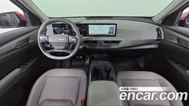 Kia EV5 — interior