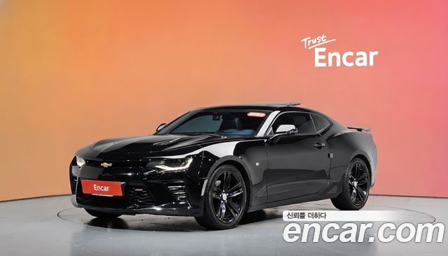 Chevrolet Korea Camaro — exterior