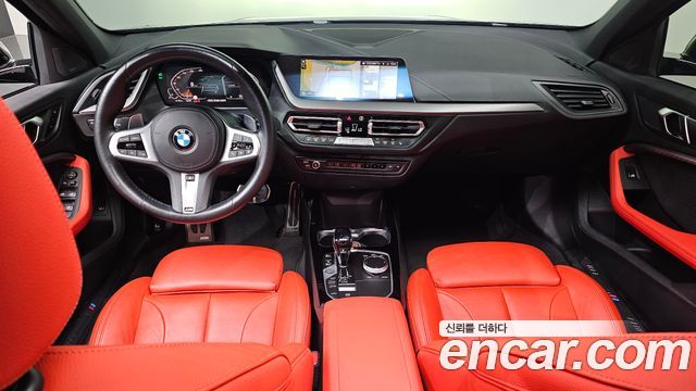 BMW 1 Series — interior