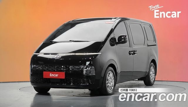 Hyundai Staria — exterior