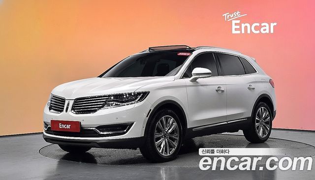 Lincoln MKX — exterior