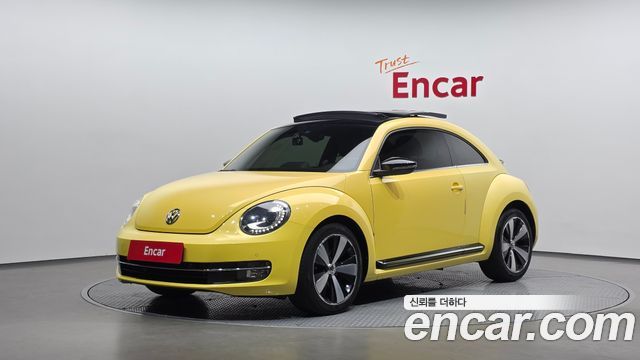 Volkswagen Beetle — exterior