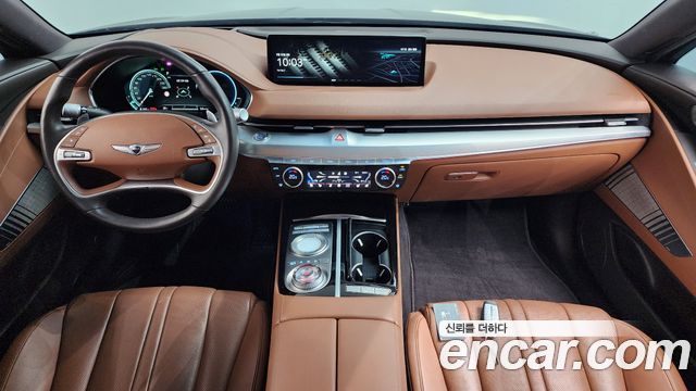 Genesis G80 — interior