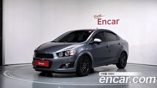 Chevrolet Korea Aveo — exterior