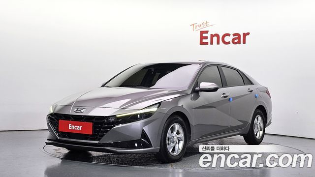 Hyundai Avante — exterior