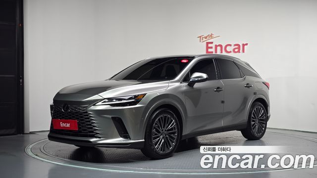 Lexus RX — exterior