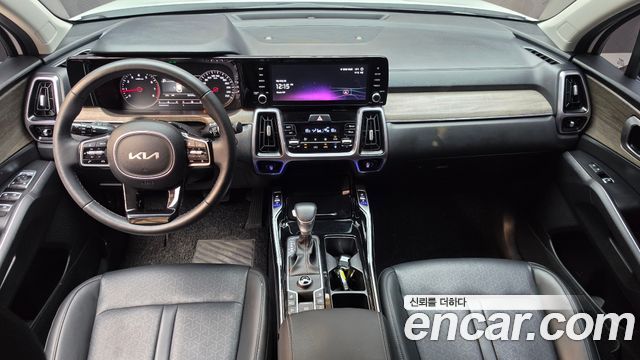Kia Sorento — interior