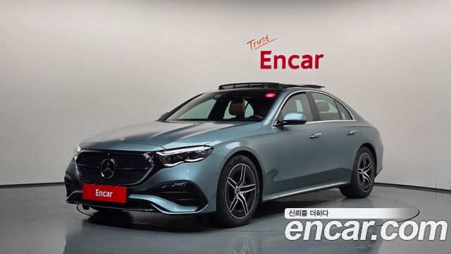 Mercedes-Benz E-Class — exterior