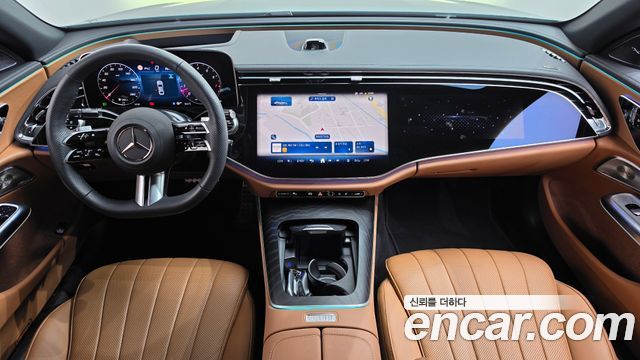 Mercedes-Benz E-Class — interior