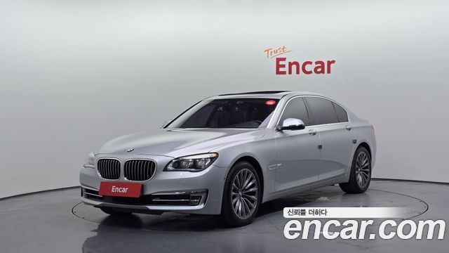 BMW 7 Series — exterior