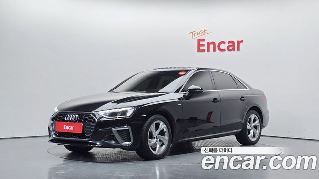 Audi A4 — exterior