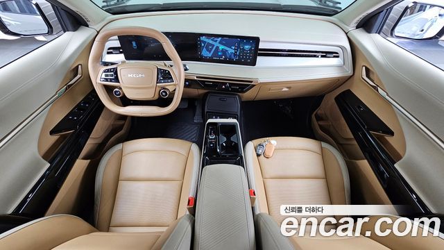 KG Mobility Actyon — interior