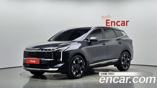 Kia Sportage — exterior