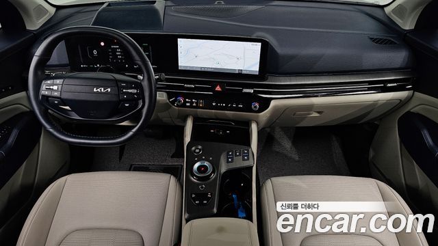 Kia Sportage — interior