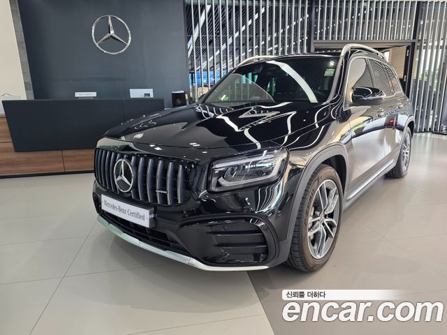 Mercedes-Benz GLB-Class — exterior