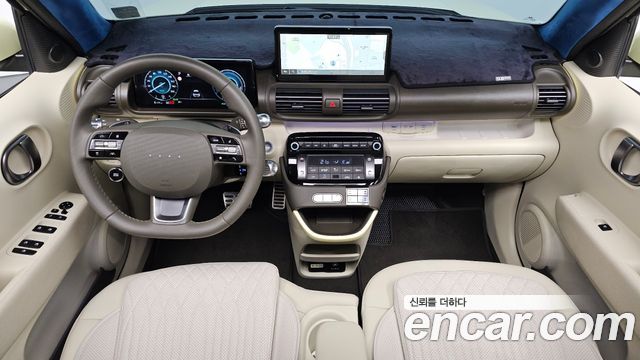 Hyundai Casper — interior