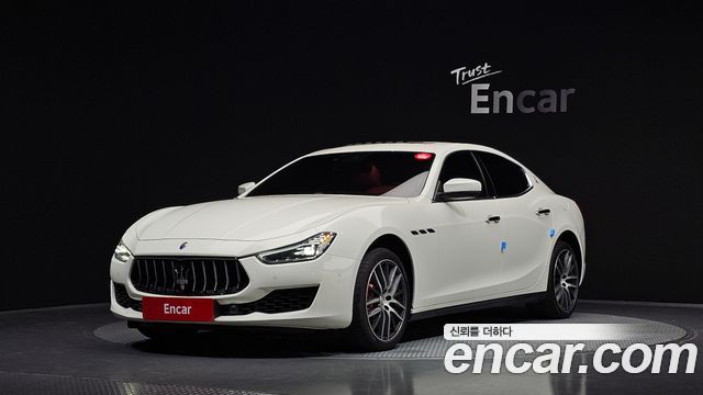Maserati Ghibli — exterior