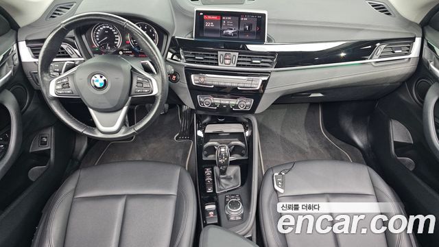 BMW X1 — interior