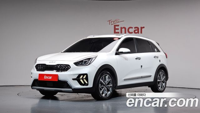 Kia Niro — exterior