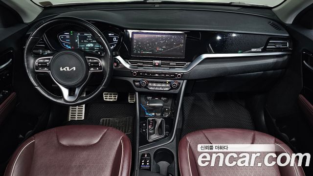 Kia Niro — interior