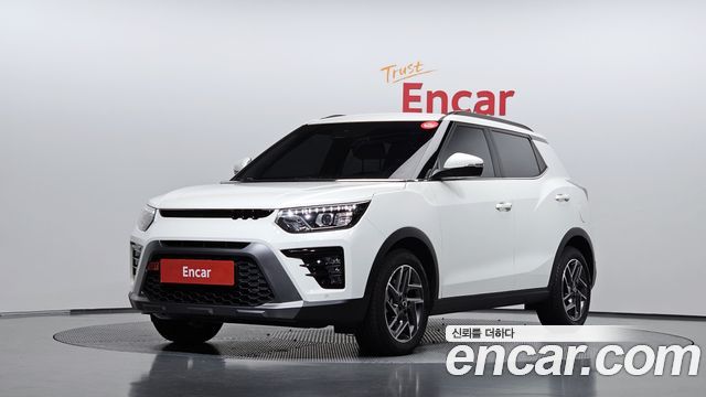 KG Mobility Tivoli — exterior