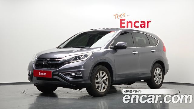 Honda CR-V — exterior
