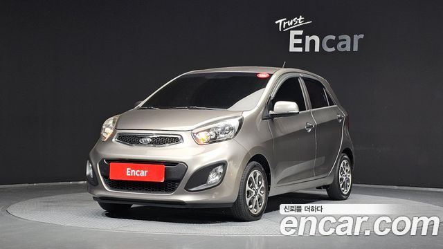 Kia Morning — exterior