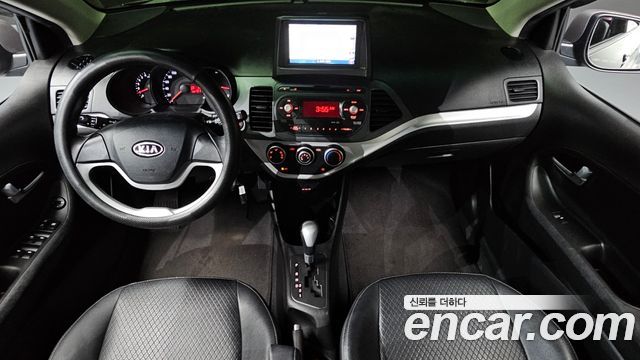 Kia Morning — interior