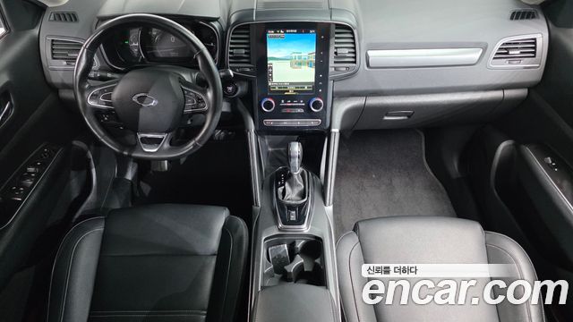 Renault Korea QM6 — interior
