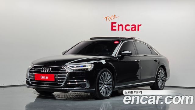 Audi A8 — exterior