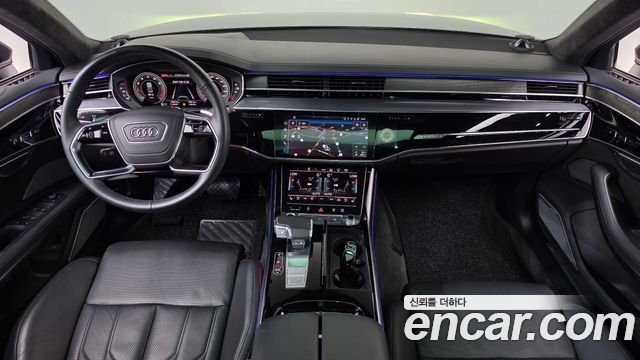Audi A8 — interior