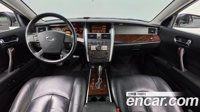 Renault Korea SM5 — interior