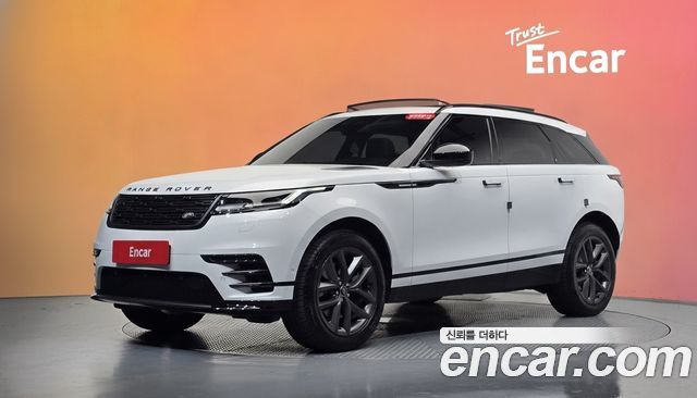 Land Rover Range Rover Velar — exterior
