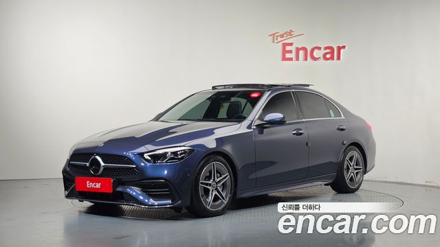 Mercedes-Benz C-Class — exterior