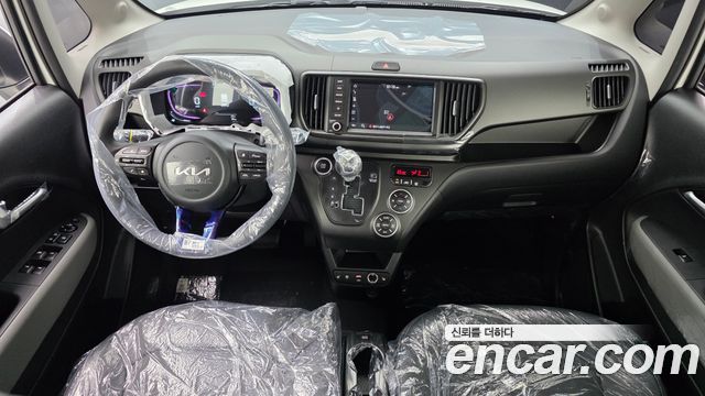 Kia Ray — interior