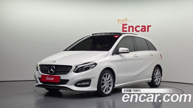 Mercedes-Benz B-Class — exterior