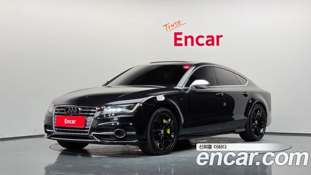 Audi S7 — exterior