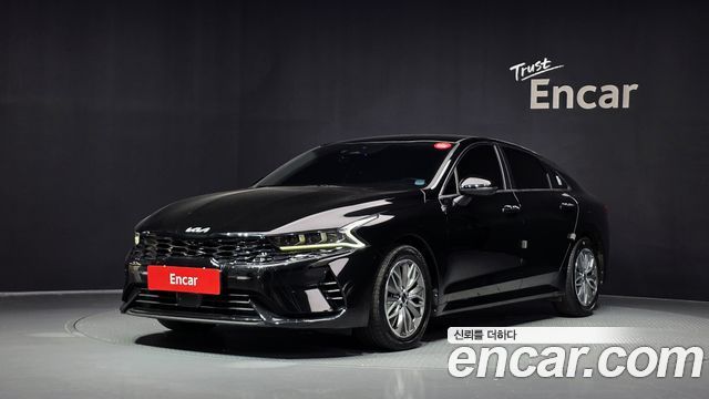 Kia K5 — exterior