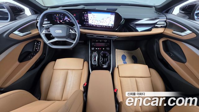 Audi A5 — interior