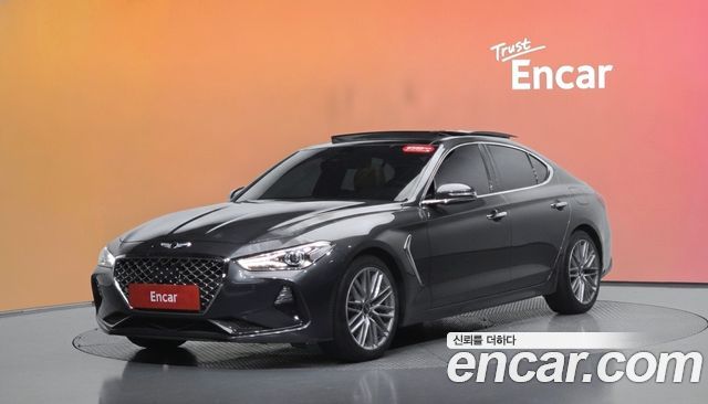 Genesis G70 — exterior